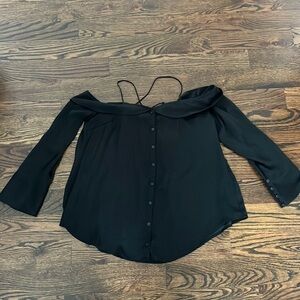 Free people off the shoulder top